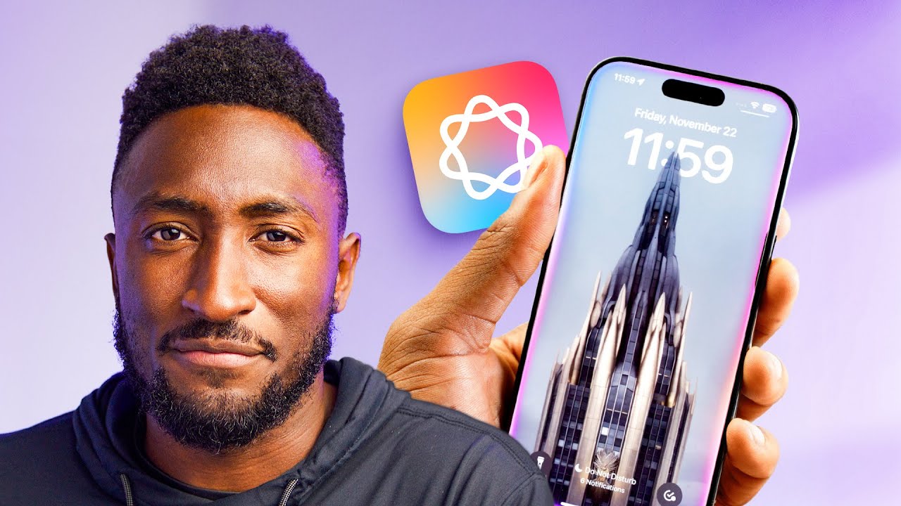 Marques Brownlee – An Honest Review of Apple Intelligence… So Far