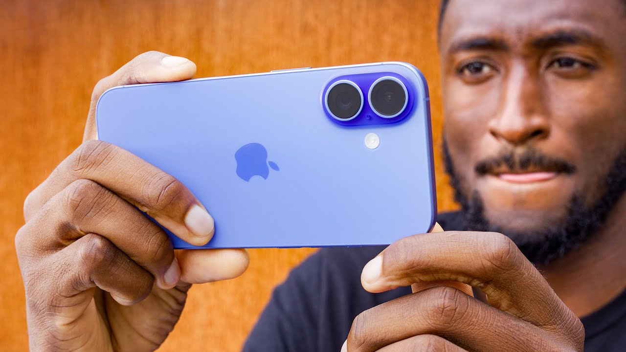 Marques Brownlee – Review iPhone 16/16 Pro Review: Times Have Changed!