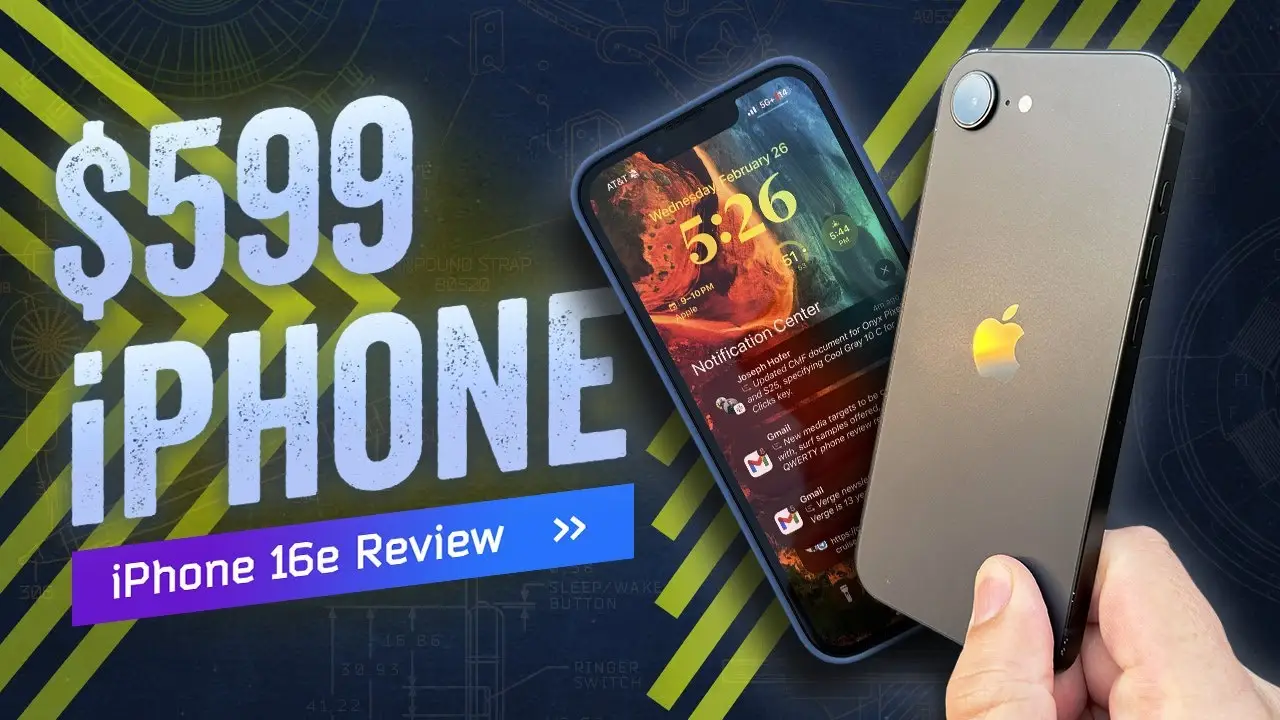 iPhone 16e Review: A Phone That exists – MrMobile [Michael Fisher]