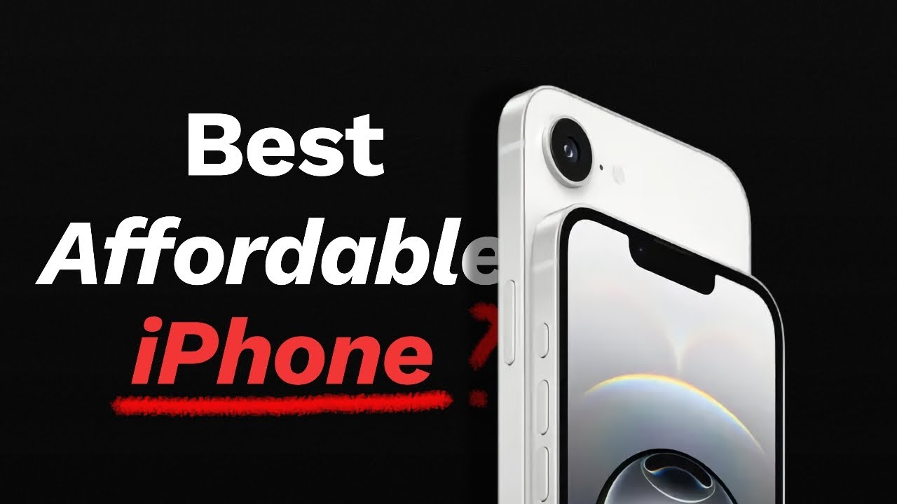 iPhone 16e: The Best Affordable iPhone Ever? – Central Production