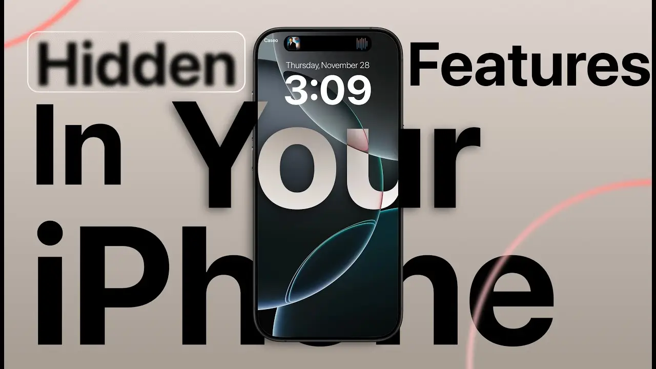 Top 8 Hidden Features In YOUR iPhone