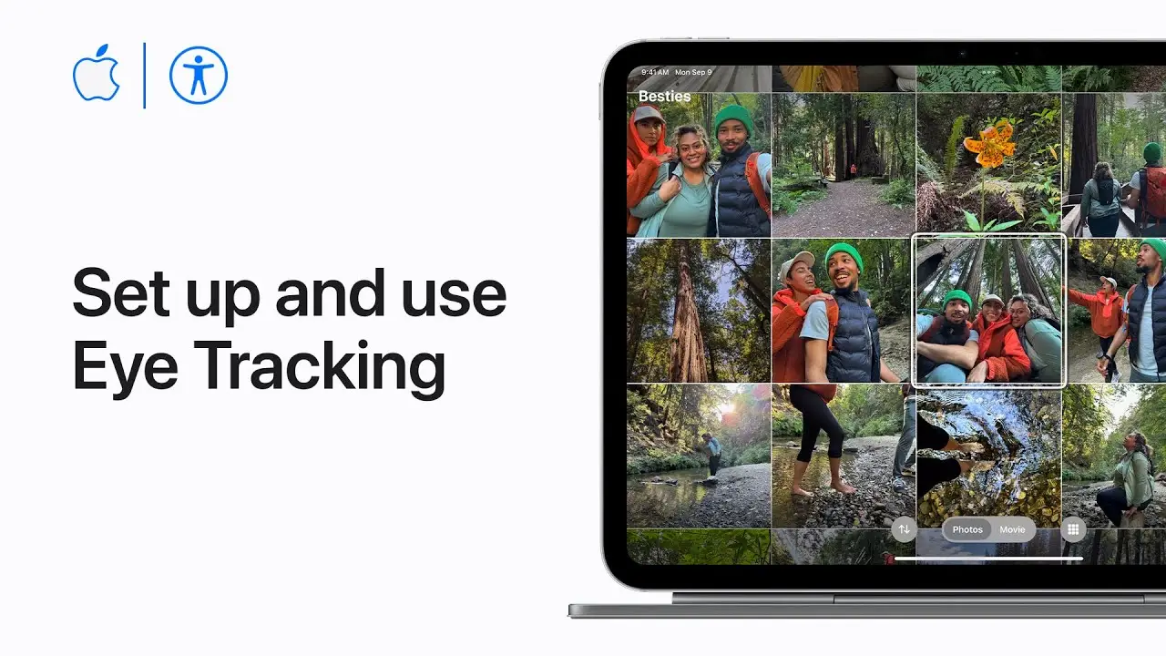 How to Set Up and Use Eye Tracking on iPhone and iPad | Apple Support