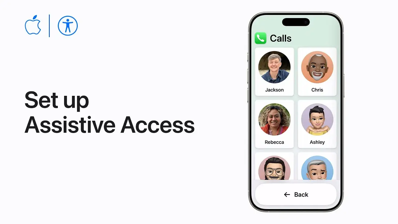 How to set up Assistive Access on your iPhone or iPad | Apple Support